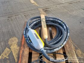 Unused Wacker Neuson IRFU65/120/15 Asphalt / Concrete Equipment For Auction: Leeds, UK – 30th April, 1st, 2nd & 3rd May 25 full
