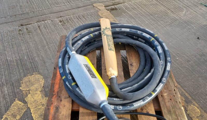 Unused Wacker Neuson IRFU65/120/15 Asphalt / Concrete Equipment For Auction: Leeds, UK – 30th April, 1st, 2nd & 3rd May 25 full