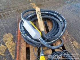 Unused Wacker Neuson IRFU65/120/15 Asphalt / Concrete Equipment For Auction: Leeds, UK – 30th April, 1st, 2nd & 3rd May 25 full