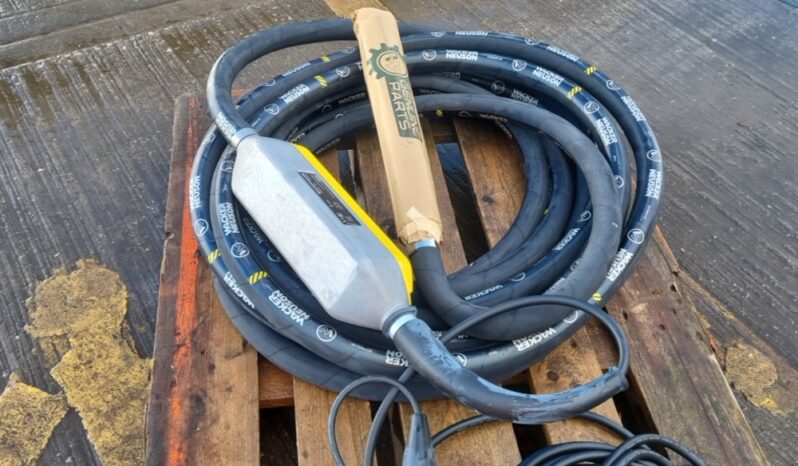 Unused Wacker Neuson IRFU65/120/15 Asphalt / Concrete Equipment For Auction: Leeds, UK – 30th April, 1st, 2nd & 3rd May 25 full