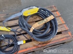 Unused Wacker Neuson IRFU45/120/15 Asphalt / Concrete Equipment For Auction: Leeds, UK – 30th April, 1st, 2nd & 3rd May 25 full