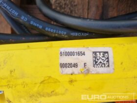 Unused Wacker Neuson IRFU65/120/15 Asphalt / Concrete Equipment For Auction: Leeds, UK – 30th April, 1st, 2nd & 3rd May 25 full