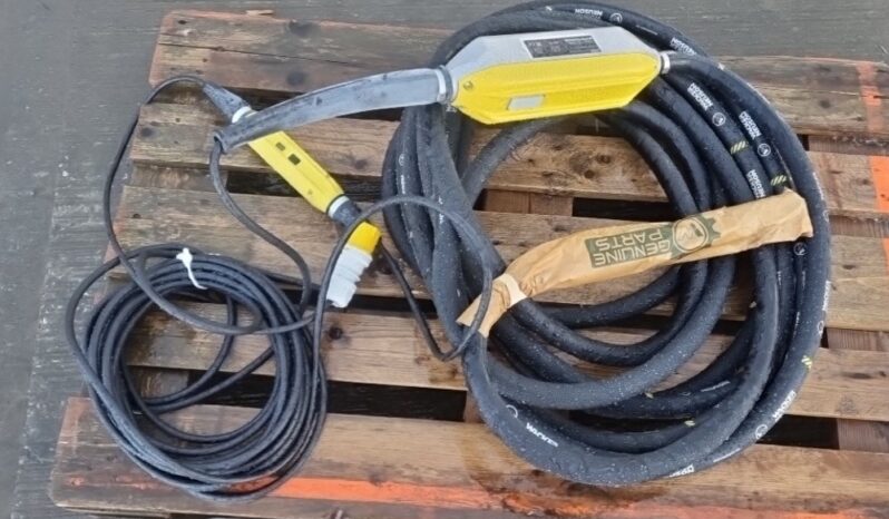 Unused Wacker Neuson IRFU45/120/15 Asphalt / Concrete Equipment For Auction: Leeds, UK – 30th April, 1st, 2nd & 3rd May 25 full