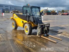 2017 JCB 520-40 Telehandlers For Auction: Leeds, UK – 30th April, 1st, 2nd & 3rd May 25 full
