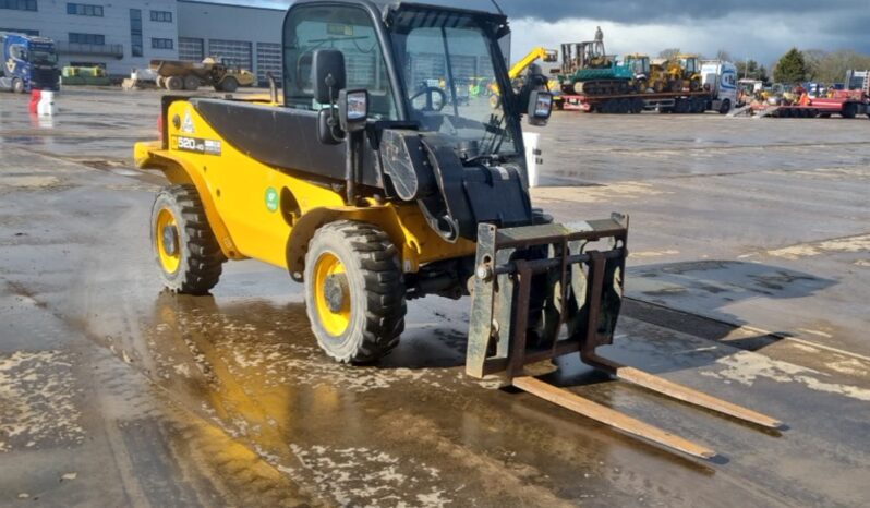 2017 JCB 520-40 Telehandlers For Auction: Leeds, UK – 30th April, 1st, 2nd & 3rd May 25 full