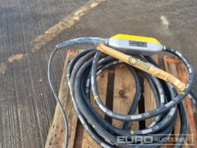 Unused Wacker Neuson IRFU38/120/15 Asphalt / Concrete Equipment For Auction: Leeds, UK – 30th April, 1st, 2nd & 3rd May 25 full