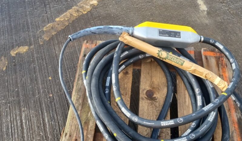 Unused Wacker Neuson IRFU38/120/15 Asphalt / Concrete Equipment For Auction: Leeds, UK – 30th April, 1st, 2nd & 3rd May 25 full