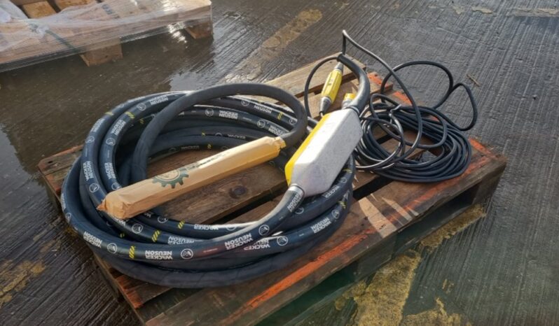 Unused Wacker Neuson IRFU65/120/15 Asphalt / Concrete Equipment For Auction: Leeds, UK – 30th April, 1st, 2nd & 3rd May 25 full