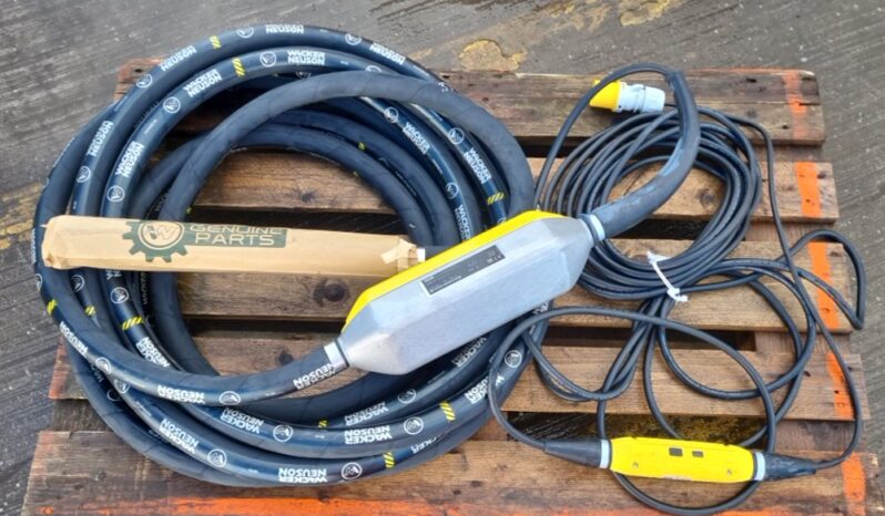 Unused Wacker Neuson IRFU65/120/15 Asphalt / Concrete Equipment For Auction: Leeds, UK – 30th April, 1st, 2nd & 3rd May 25 full