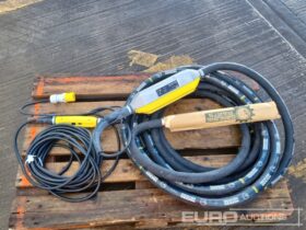 Unused Wacker Neuson IRFU65/120/15 Asphalt / Concrete Equipment For Auction: Leeds, UK – 30th April, 1st, 2nd & 3rd May 25 full