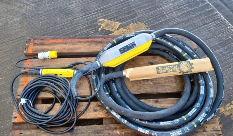 Unused Wacker Neuson IRFU65/120/15 Asphalt / Concrete Equipment For Auction: Leeds, UK – 30th April, 1st, 2nd & 3rd May 25 full