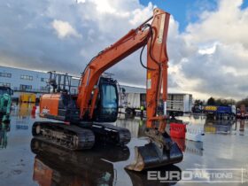 2018 Hitachi ZX130LCN-6 10 Ton+ Excavators For Auction: Leeds, UK – 30th April, 1st, 2nd & 3rd May 25 full
