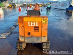 IHI IS7FX Micro Excavators For Auction: Leeds, UK – 30th April, 1st, 2nd & 3rd May 25 full