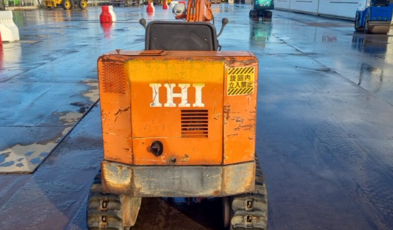 IHI IS7FX Micro Excavators For Auction: Leeds, UK – 30th April, 1st, 2nd & 3rd May 25 full