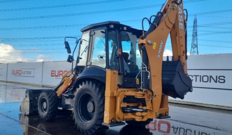 Unused 2025 Case 570SV Backhoe Loaders For Auction: Leeds, UK – 30th April, 1st, 2nd & 3rd May 25 full