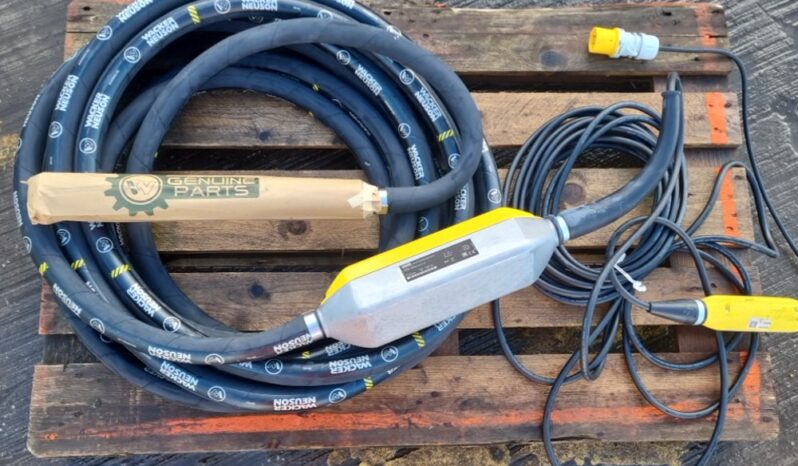 Unused Wacker Neuson IRFU65/120/15 Asphalt / Concrete Equipment For Auction: Leeds, UK – 30th April, 1st, 2nd & 3rd May 25 full
