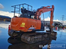 2018 Hitachi ZX130LCN-6 10 Ton+ Excavators For Auction: Leeds, UK – 30th April, 1st, 2nd & 3rd May 25 full