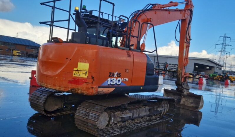 2018 Hitachi ZX130LCN-6 10 Ton+ Excavators For Auction: Leeds, UK – 30th April, 1st, 2nd & 3rd May 25 full