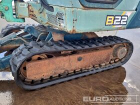 Yanmar B22-2A Mini Excavators For Auction: Leeds, UK – 30th April, 1st, 2nd & 3rd May 25 full