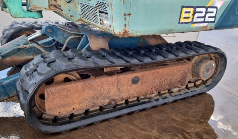 Yanmar B22-2A Mini Excavators For Auction: Leeds, UK – 30th April, 1st, 2nd & 3rd May 25 full