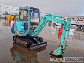 Yanmar B22-2A Mini Excavators For Auction: Leeds, UK – 30th April, 1st, 2nd & 3rd May 25 full
