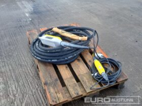 Unused Wacker Neuson IRFU45/120/15 Asphalt / Concrete Equipment For Auction: Leeds, UK – 30th April, 1st, 2nd & 3rd May 25 full