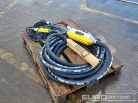 Unused Wacker Neuson IRFU65/120/15 Asphalt / Concrete Equipment For Auction: Leeds, UK – 30th April, 1st, 2nd & 3rd May 25 full