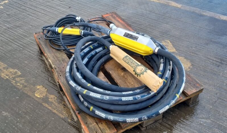 Unused Wacker Neuson IRFU65/120/15 Asphalt / Concrete Equipment For Auction: Leeds, UK – 30th April, 1st, 2nd & 3rd May 25 full