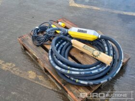 Unused Wacker Neuson IRFU65/120/15 Asphalt / Concrete Equipment For Auction: Leeds, UK – 30th April, 1st, 2nd & 3rd May 25 full