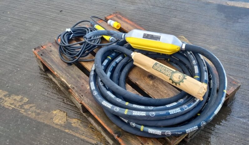 Unused Wacker Neuson IRFU65/120/15 Asphalt / Concrete Equipment For Auction: Leeds, UK – 30th April, 1st, 2nd & 3rd May 25 full