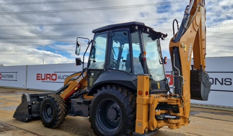Unused 2025 Case 570SV Backhoe Loaders For Auction: Leeds, UK – 30th April, 1st, 2nd & 3rd May 25 full