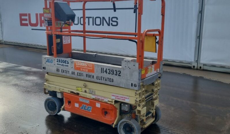 2014 JLG 1930ES Manlifts For Auction: Leeds, UK – 30th April, 1st, 2nd & 3rd May 25 full