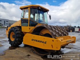 2012 Dynapac CA362PD Rollers For Auction: Leeds, UK – 30th April, 1st, 2nd & 3rd May 25 full