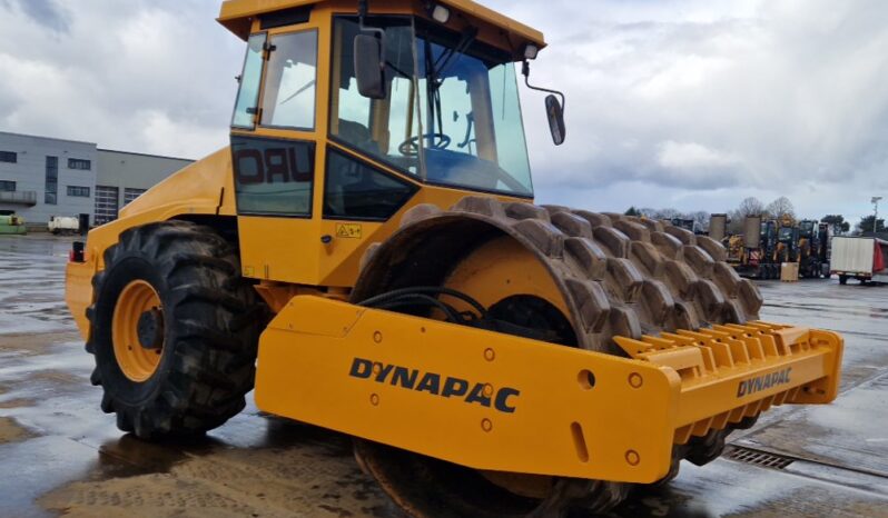 2012 Dynapac CA362PD Rollers For Auction: Leeds, UK – 30th April, 1st, 2nd & 3rd May 25 full