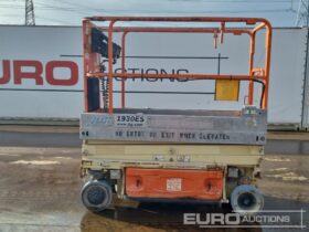 2014 JLG 1930ES Manlifts For Auction: Leeds, UK – 30th April, 1st, 2nd & 3rd May 25 full