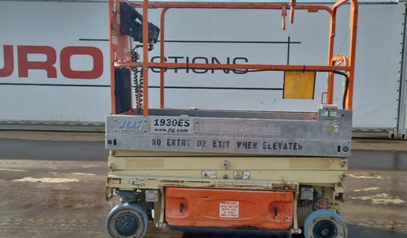 2014 JLG 1930ES Manlifts For Auction: Leeds, UK – 30th April, 1st, 2nd & 3rd May 25 full