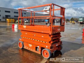 2014 SkyJack SJ4626 Manlifts For Auction: Leeds, UK – 30th April, 1st, 2nd & 3rd May 25 full