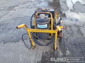 Darda D4 Asphalt / Concrete Equipment For Auction: Leeds, UK – 30th April, 1st, 2nd & 3rd May 25 full