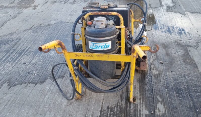 Darda D4 Asphalt / Concrete Equipment For Auction: Leeds, UK – 30th April, 1st, 2nd & 3rd May 25 full