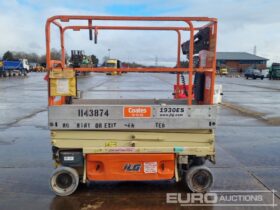 2014 JLG 1930ES Manlifts For Auction: Leeds, UK – 30th April, 1st, 2nd & 3rd May 25 full