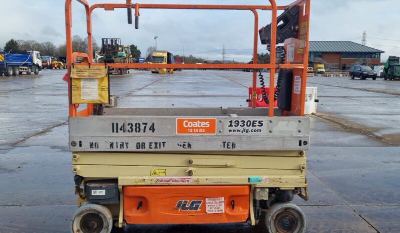 2014 JLG 1930ES Manlifts For Auction: Leeds, UK – 30th April, 1st, 2nd & 3rd May 25 full