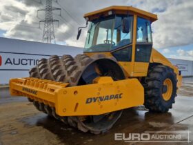 2012 Dynapac CA362PD Rollers For Auction: Leeds, UK – 30th April, 1st, 2nd & 3rd May 25