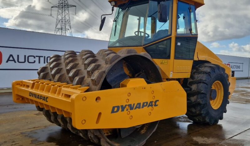 2012 Dynapac CA362PD Rollers For Auction: Leeds, UK – 30th April, 1st, 2nd & 3rd May 25