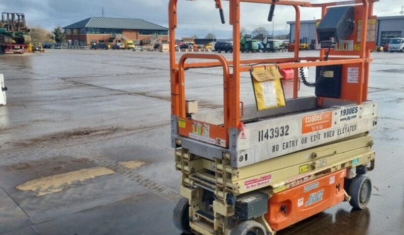 2014 JLG 1930ES Manlifts For Auction: Leeds, UK – 30th April, 1st, 2nd & 3rd May 25 full