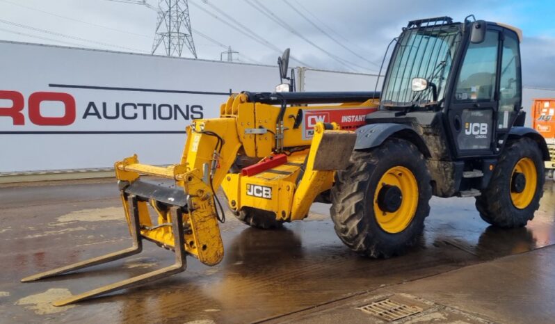 2018 JCB 540-140 Hi Viz Telehandlers For Auction: Leeds, UK – 30th April, 1st, 2nd & 3rd May 25