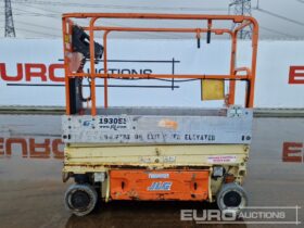 2014 JLG 1930ES Manlifts For Auction: Leeds, UK – 30th April, 1st, 2nd & 3rd May 25 full