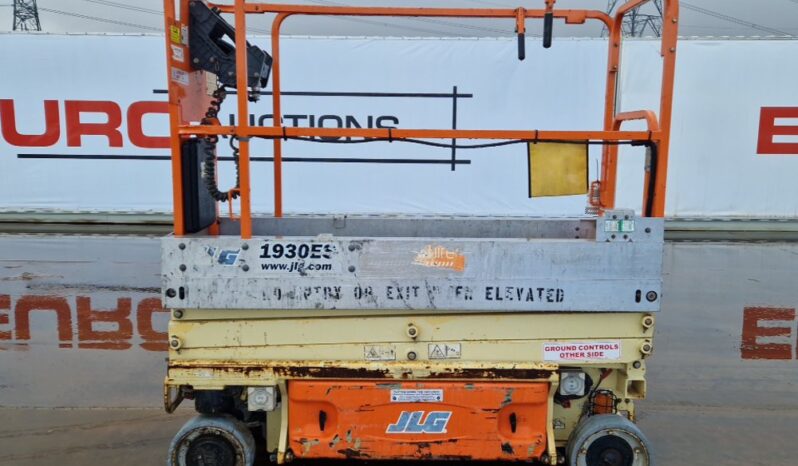 2014 JLG 1930ES Manlifts For Auction: Leeds, UK – 30th April, 1st, 2nd & 3rd May 25 full