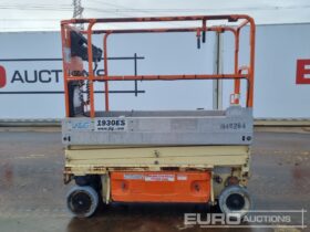 2014 JLG 1930ES Manlifts For Auction: Leeds, UK – 30th April, 1st, 2nd & 3rd May 25 full