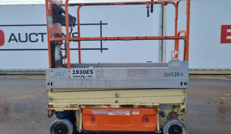 2014 JLG 1930ES Manlifts For Auction: Leeds, UK – 30th April, 1st, 2nd & 3rd May 25 full