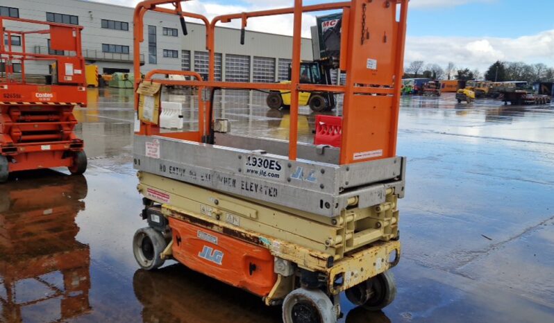 2014 JLG 1930ES Manlifts For Auction: Leeds, UK – 30th April, 1st, 2nd & 3rd May 25 full